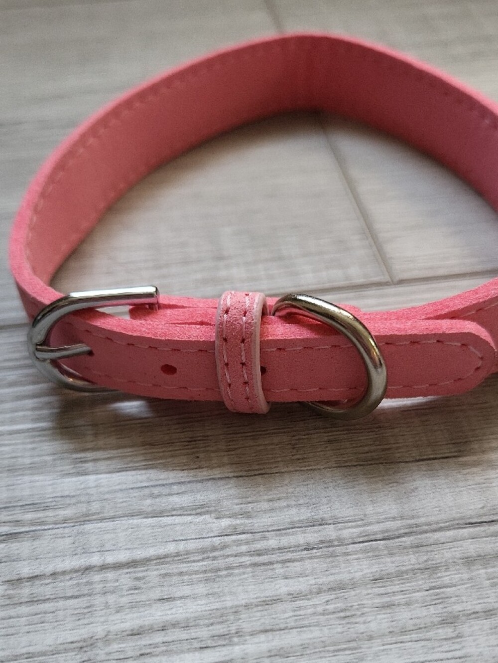Pink Rhinestone Dog Collar - Picture 3 of 8